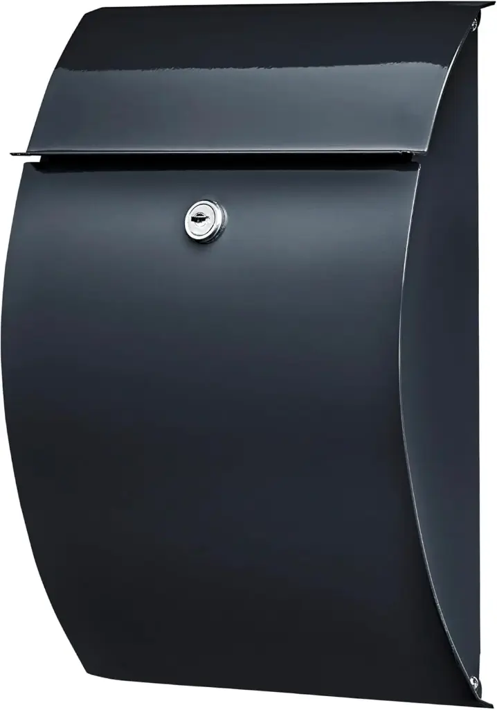 Burg-Wächter Capri 813 Antraciet Mini 215 x 304 x 80 mm Ideeënbus / Interne postbus