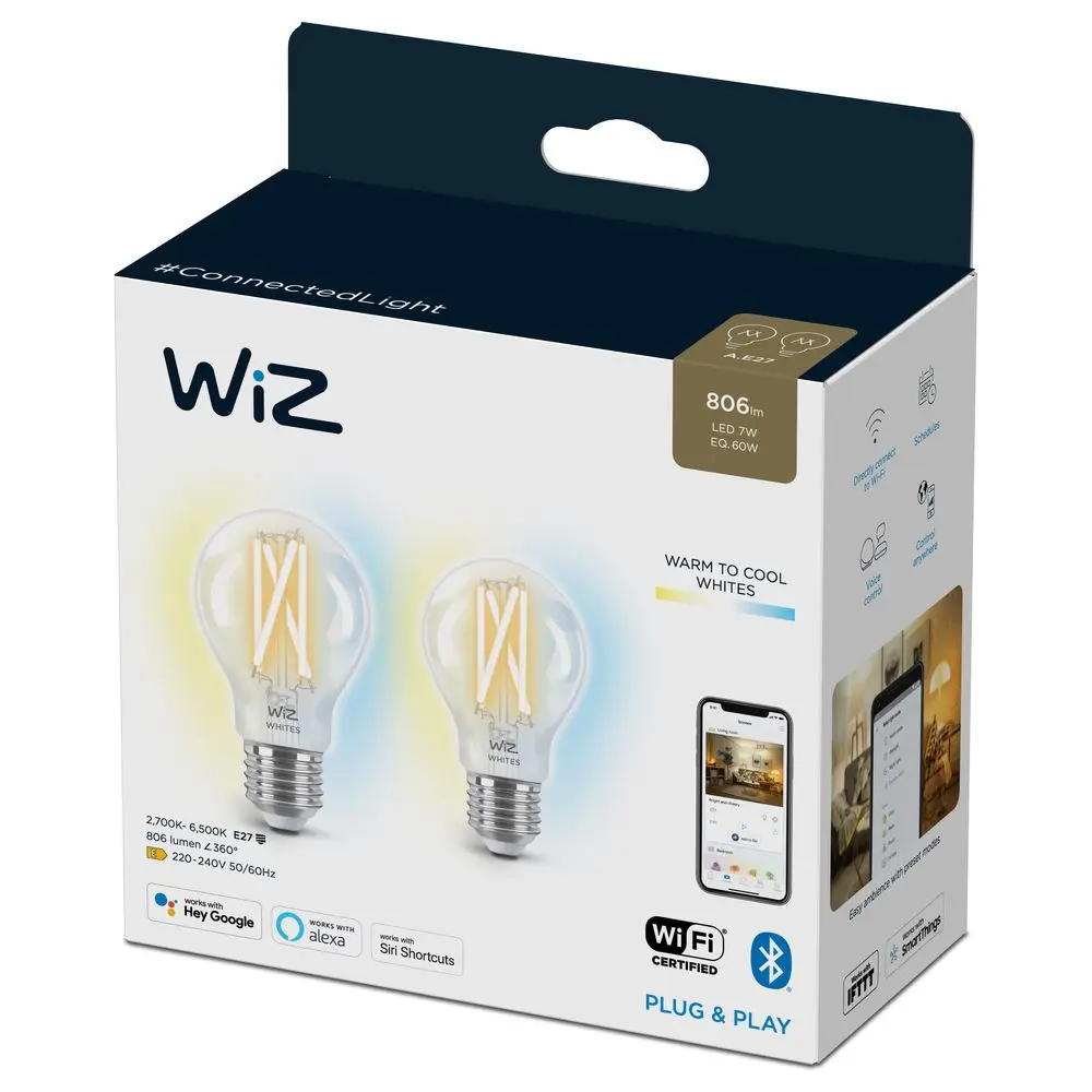 WIZ E27 Slimme lampen WIFI Filament