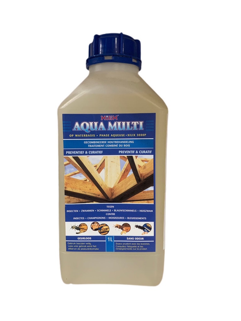 Sarpeco Aqua Multi Gecombineerde Houtbehandeling 1L