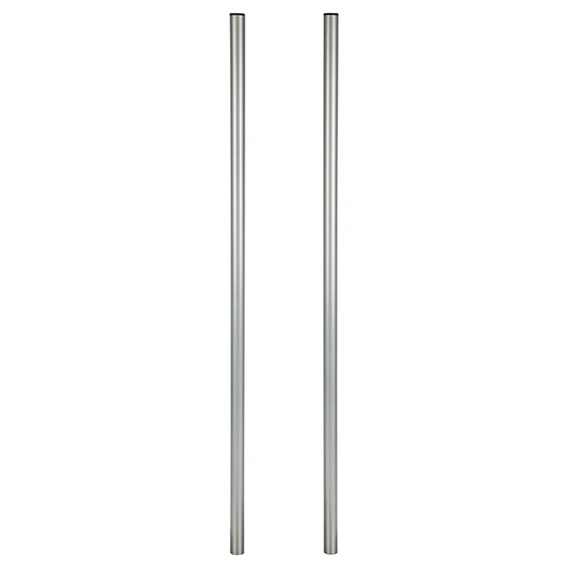 Practo Garden Brievenbusstaander Zilvergrijs B380A (set van 2)