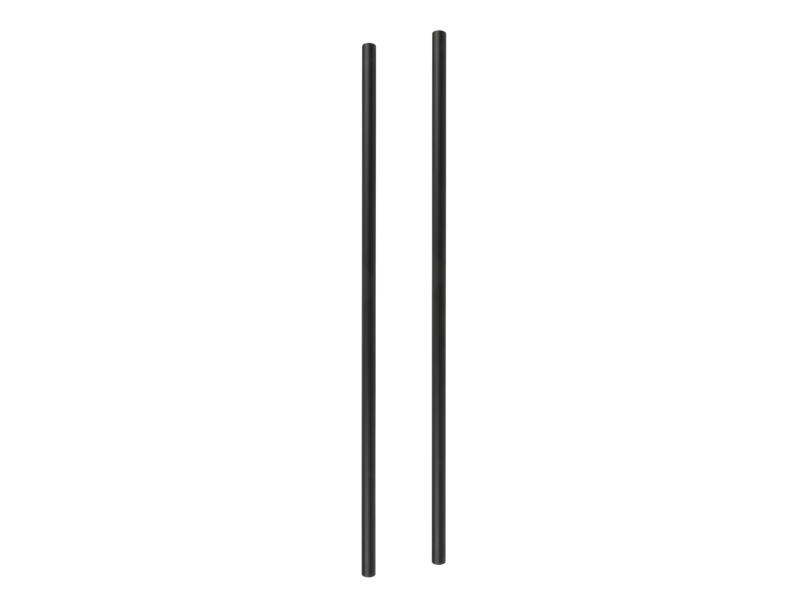 Practo Garden Brievenbusstaander Zwart (set van 2)