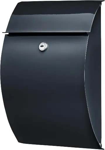 Burg-Wächter Capri 813 Antraciet Mini 215 x 304 x 80 mm Ideeënbus / Interne postbus