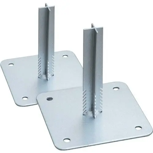 Burg-Wächter Universele 150 Montagebasis Voet (2stuks) 