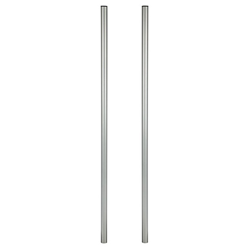 Practo Garden Brievenbusstaander Zilvergrijs B380A (set van 2)